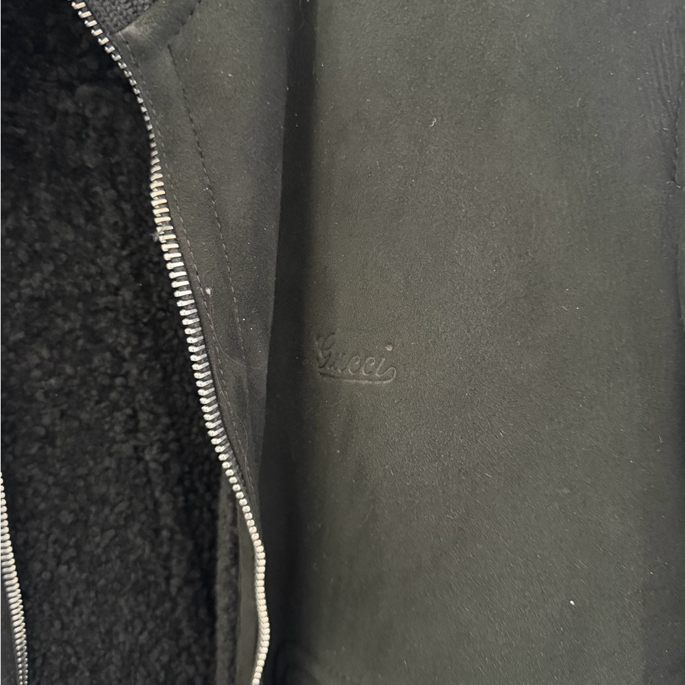 Gucci Black Bomber Jacket - Picture 3 of 6